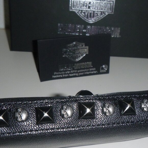 Harley Davidson Women's Wallet - Picture 3 of 6
